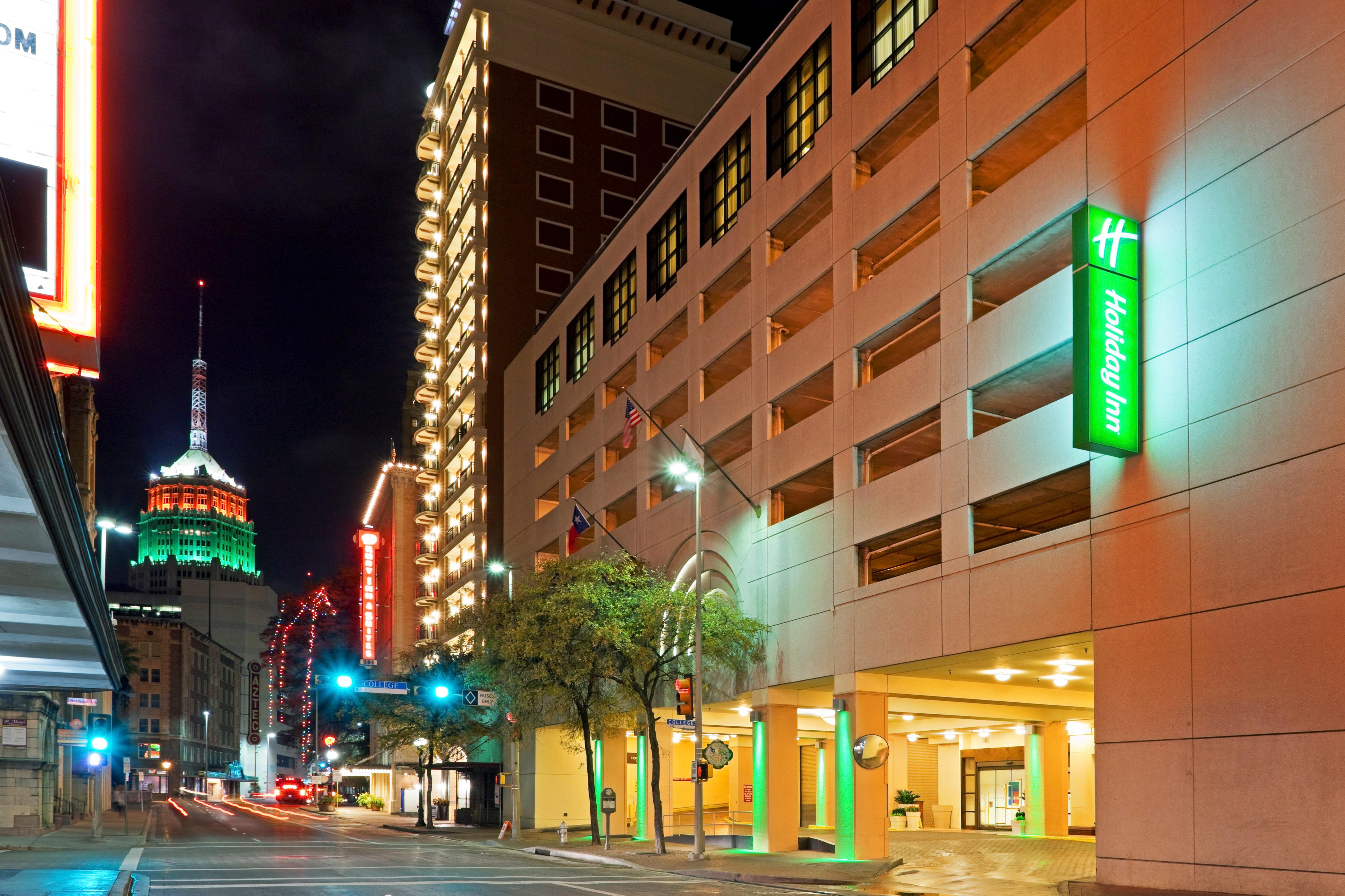 Holiday Inn San Antonio-Riverwalk, An Ihg Hotel מראה חיצוני תמונה