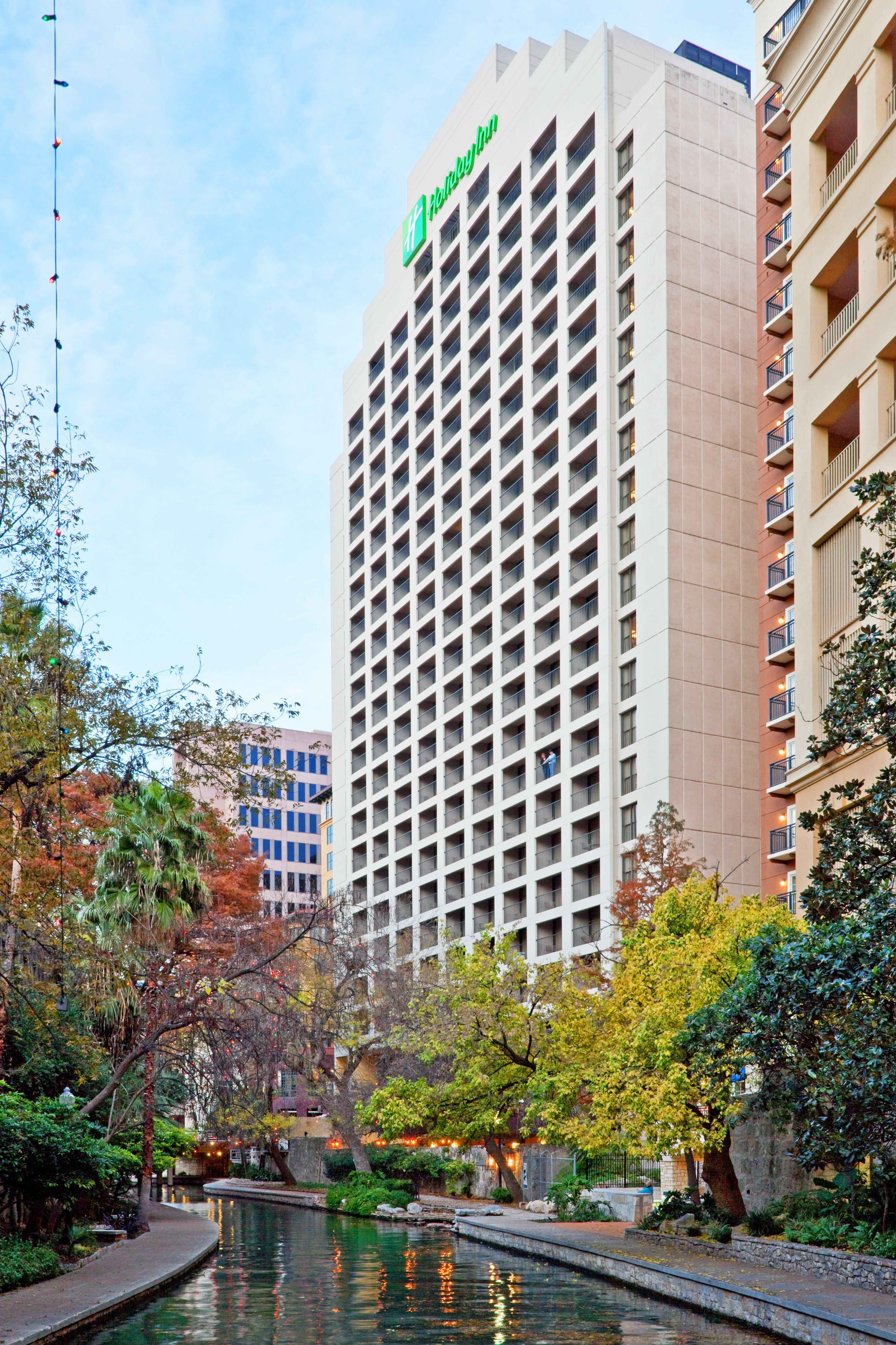Holiday Inn San Antonio-Riverwalk By Ihg מראה חיצוני תמונה