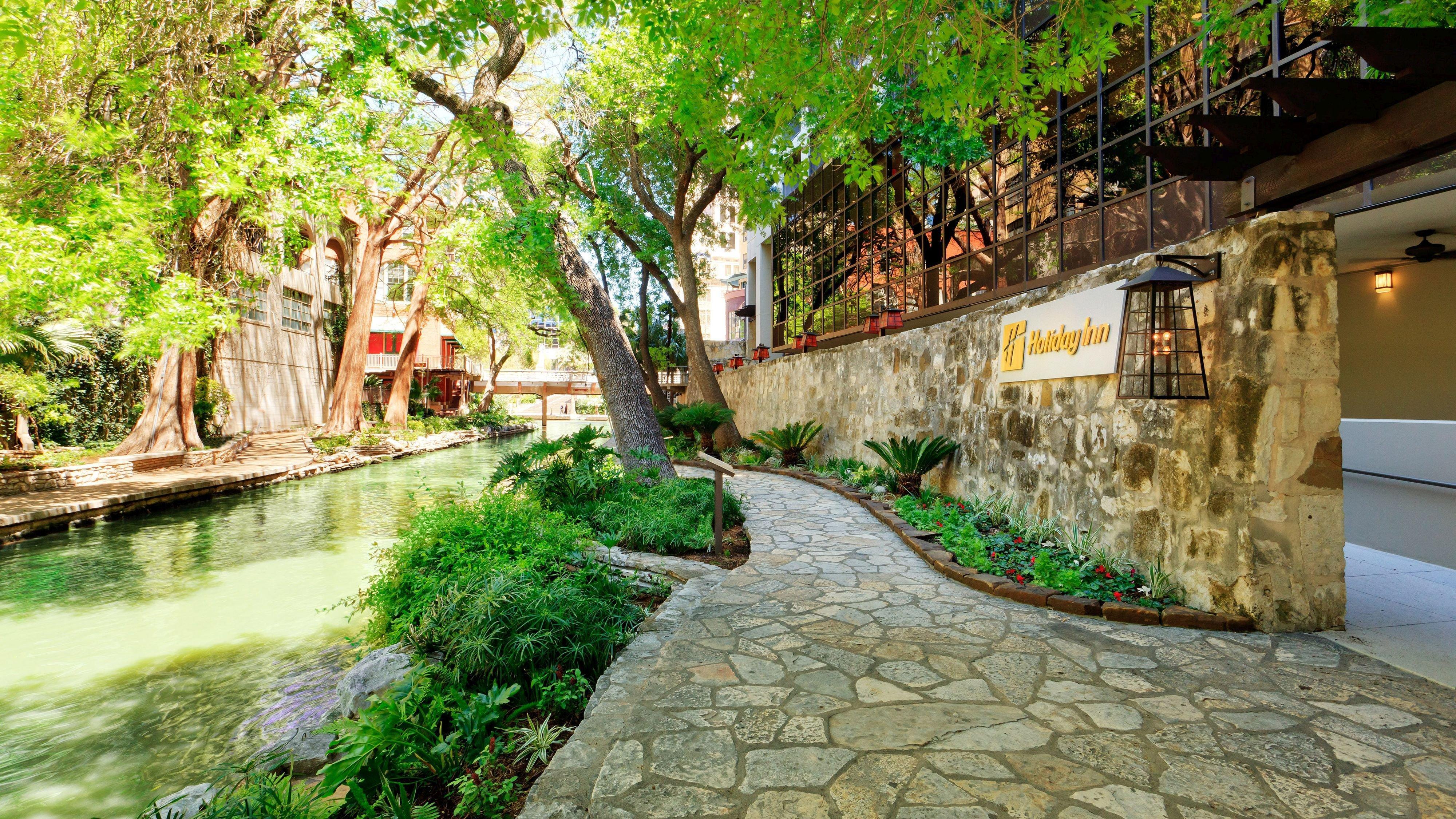 Holiday Inn San Antonio-Riverwalk By Ihg מראה חיצוני תמונה